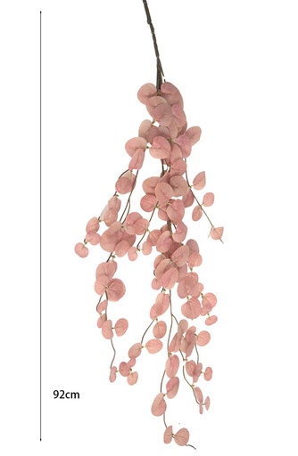[630965粉色] Rama de dinero colgante - Decoración floral y manualidades
