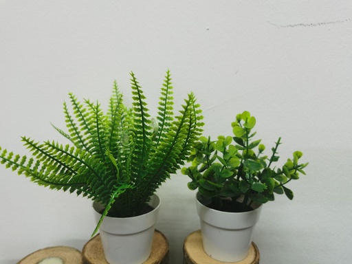 [5101024-9] Pozuelo artificial - Pequeño macetero decorativo
