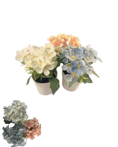 [5101027-75] Pozuelo artificial - Pequeño macetero decorativo