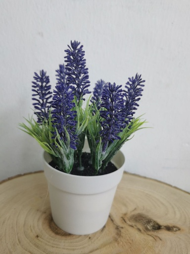 [5101027-48] Planta artificial pequeña en maceta - Bonsái decorativo