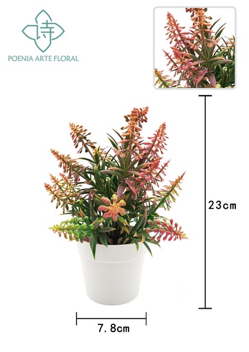 [630482-5] Bonsái artificial de espiga - Planta decorativa