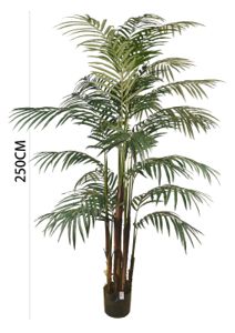 [631159] Bonsái artificial de palmera cola de 250 cm - Planta decorativa