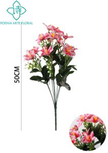 [6101100粉] Ramo de flores funerarias 6101100 rosa - Ramos y flores