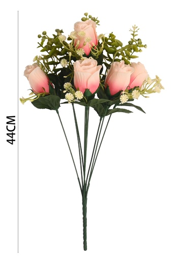 [6101080粉色] Ramo funerario 6101080 rosa - Ramos y flores