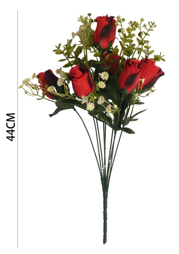 [6101080红色] Ramo funerario 6101080 rojo - Ramos y flores