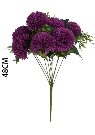 [6101088红莲] Ramo funerario 6101088 rojo loto - Ramos y flores