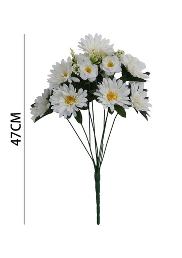 [6101085纯白] Ramo de girasoles (9 cabezas)