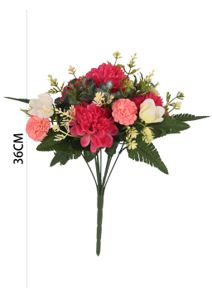 [6101090玫红] Ramo de hortensias de mano (10 cabezas)