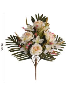 [631077白粉] Ramo de camelia x 12