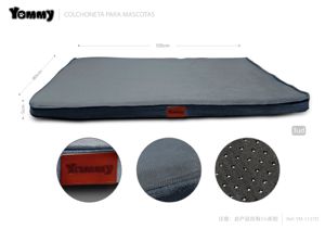 [YM1137D] Colchoneta de espuma para mascota 80*120*5CM azul 1137 - Alta calidad para mascotas