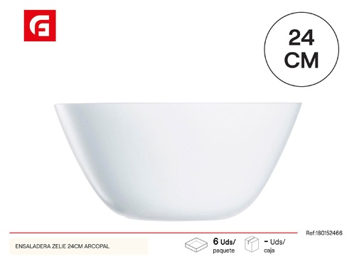 [883314524666] Ensaladera Zélie 24 cm Arcopal - Vajilla y cerámica