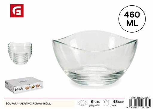 [201827328] Bol para aperitivos forma 460 ml - Vajilla y cristales