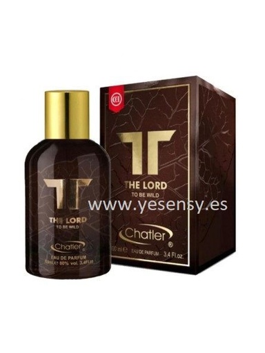 [5901801111160] The Lord to be Wild Unisex 100ml Chatler - Perfume