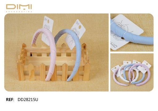 [8435693824077] Diadema de 1.5 cm 12 unidades - Accesorios para el cabello y diademas decorativas