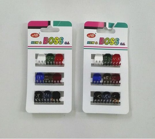 [298921-2] Pinza mini 0.8 cm 12 unidades - Accesorios prácticos para el cabello