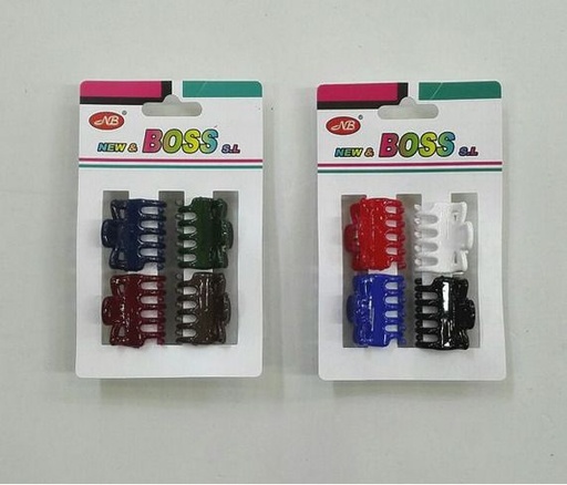 [298925-2] Pinza mini de color 2.5 cm 12 unidades - Accesorios para el cabello