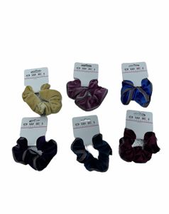 [CO21605-1] Goma de pelo 12 unidades - Accesorios básicos para el cabello