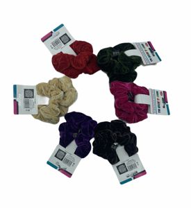[141223-1] Coletero con forro de color 12 unidades - Accesorios de moda