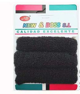 [138129-3] Goma negra 3 unidades 12 unidades - Accesorios prácticos