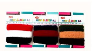 [138129-2] Goma de pelo 12 unidades - Accesorios básicos