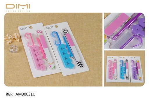 [8435560209518] Set de manicura 12 unidades - Kit de cuidado de uñas