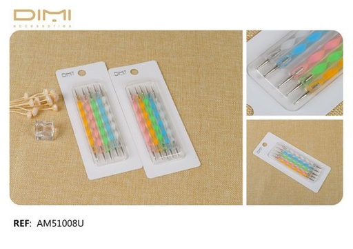 [8435560210248] Pack punzón de manicura 24 unidades - Accesorios para manicura