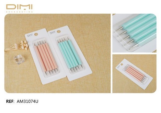 [8435560239836] Set punzón de manicura 12 unidades - Kit de manicura