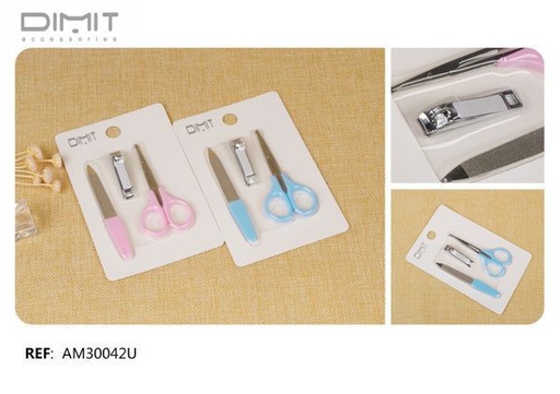 [8435560228939] Set manicura bebé 12 unidades - Kit de manicura para niños