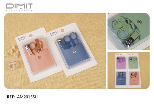 [8435693850618] Set de manicura 12 unidades - Kit de cuidado de uñas