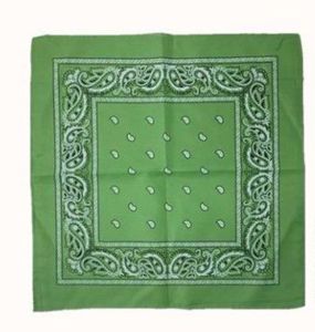 [118120-18] Pañuelo 55x55 verde 12 unidades - Pañuelos y accesorios