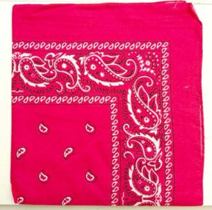 [118120-8] Pañuelo 55x55 fucsia 12 unidades - Pañuelos y accesorios
