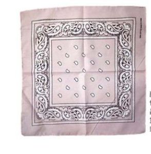 [118120-9] Pañuelo 55x55 rosa 12 unidades - Pañuelos y accesorios