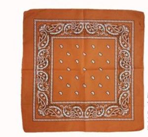 [118120-16] Pañuelo 55x55 naranja 12 unidades - Pañuelos y accesorios