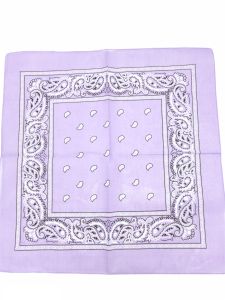[118120-11] Pañuelo 55x55 violeta 12 unidades - Pañuelos y accesorios
