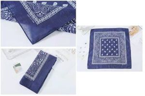 [118125-15] Pañuelo de algodón 54x54cm 12 unidades - Pañuelos y accesorios