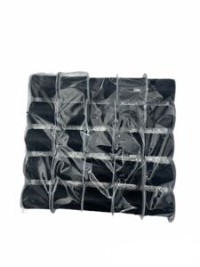 [940289-3] Hilo elástico 10m negro 25 unidades - Materiales para manualidades