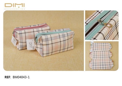 [8435693837947] Neceser 18x10x8cm 12 unidades - Accesorios de viaje