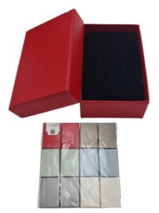[30758-6] Cajita de regalos 5x8cm 24 unidades - Caja de regalos