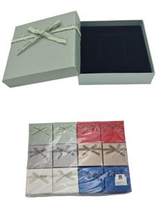 [30772-5] Caja de regalos 9x9x2.5cm 24 unidades - Caja de regalos