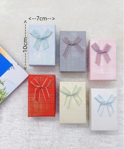 [142348-10] Cajitas conjunto 7x10cm 24 unidades - Caja de regalos