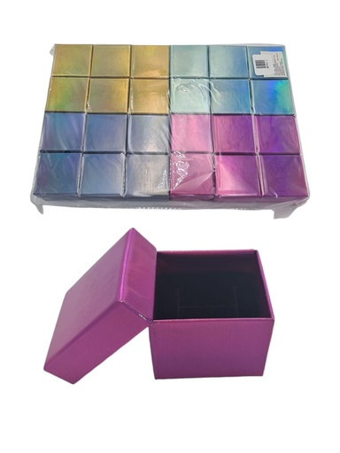 [30741-1] Cajita de regalos 5x5cm 24 unidades - Caja de regalos