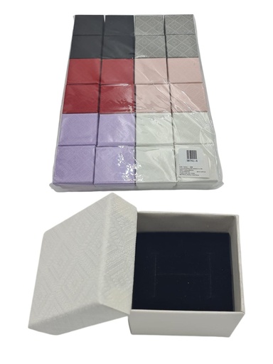 [30741-4] Cajita de regalos 5x5cm 24 unidades - Caja de regalos