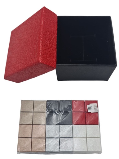 [30741-5] Cajita de regalos 5x5cm 24 unidades - Caja de regalos
