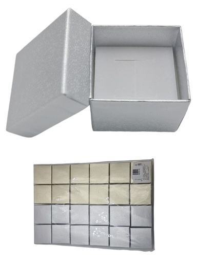 [30741-6] Cajita de regalos 5x5cm 24 unidades - Caja de regalos