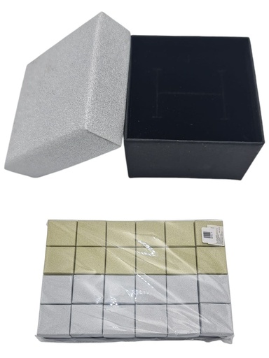 [30741-7] Cajita de regalos 5x5cm 24 unidades - Caja de regalos