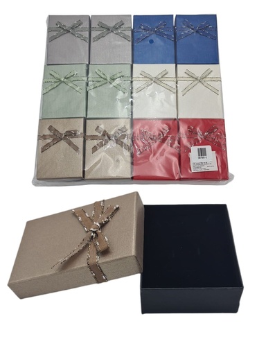 [30765-1] Cajita de regalos 7x10cm 24 unidades - Caja de regalos