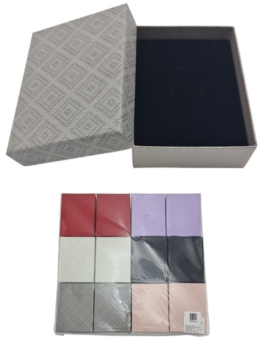 [30765-2] Cajita de regalos 7x10cm 24 unidades - Caja de regalos