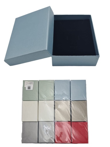 [30765-4] Cajita de regalos 7x10cm 24 unidades - Caja de regalos