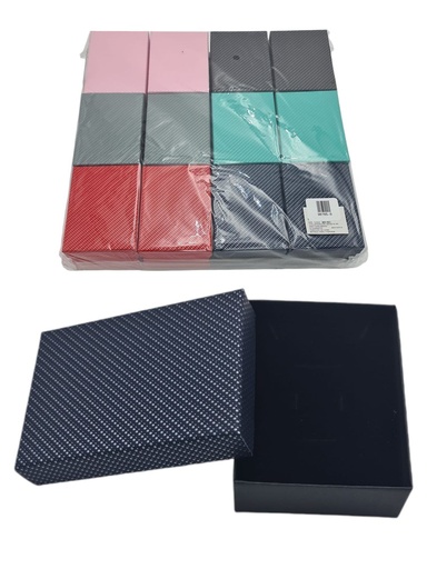 [30765-9] Cajita de regalos 7x10cm 24 unidades - Caja de regalos
