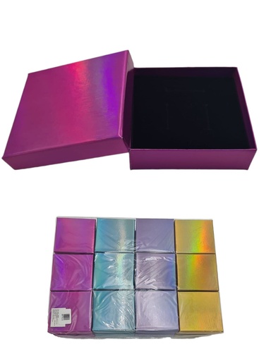 [30772-6] Cajita de regalos 9x9x2.5cm 24 unidades - Caja de regalos